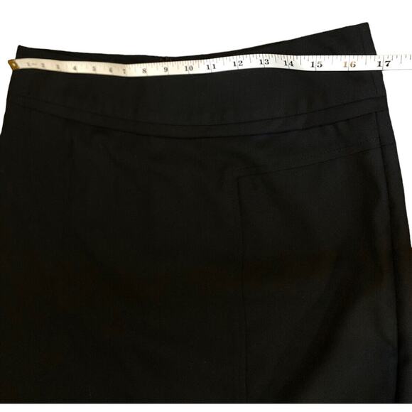 New York & Company Collection Sz 10 Black Career Pencil‎ Skirt - Picture 4 of 8